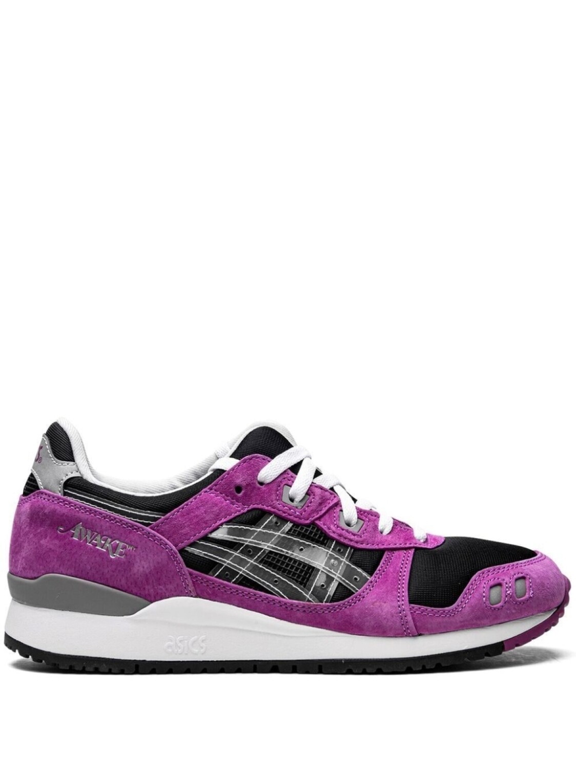 

Кроссовки Gel-Lyte 3 из коллаборации с Awake ASICS, фиолетовый