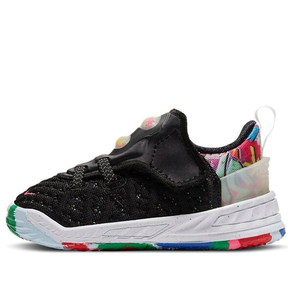 

Кроссовки леброн 18 Nike, черный