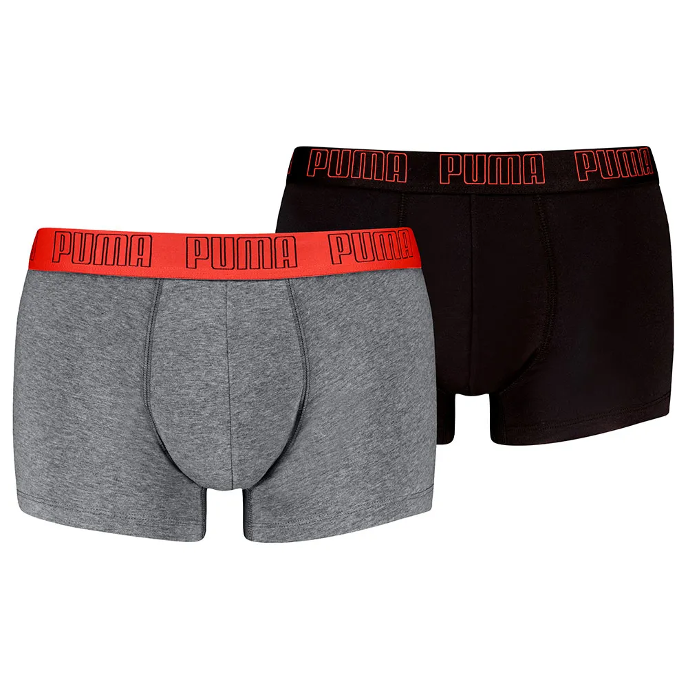 

Боксеры 2 шт Puma Everyday boxers 2 units, черный