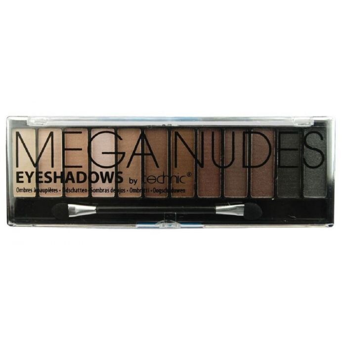 

Тени для век Paleta de Sombras Mega Nudes Eyeshadow Technic, Multicolor