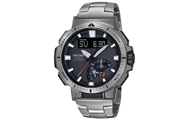 

CASIO Часы Men PRO TREK Black Watch PRW-70YT-7PRD