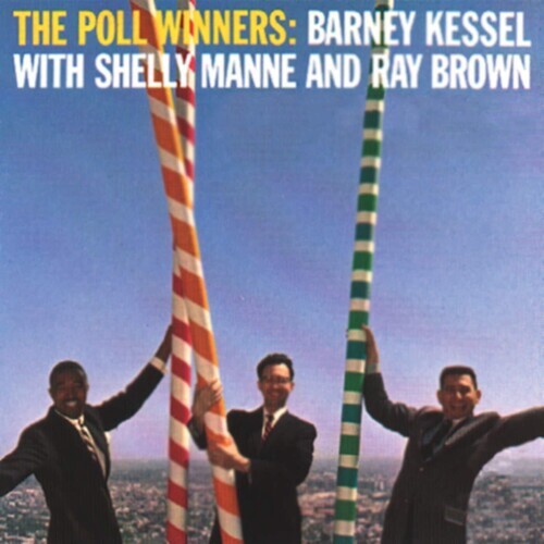 

Виниловая пластинка Kessel, Barney / Manne, Shelly / Brown, Ray: The Poll Winners