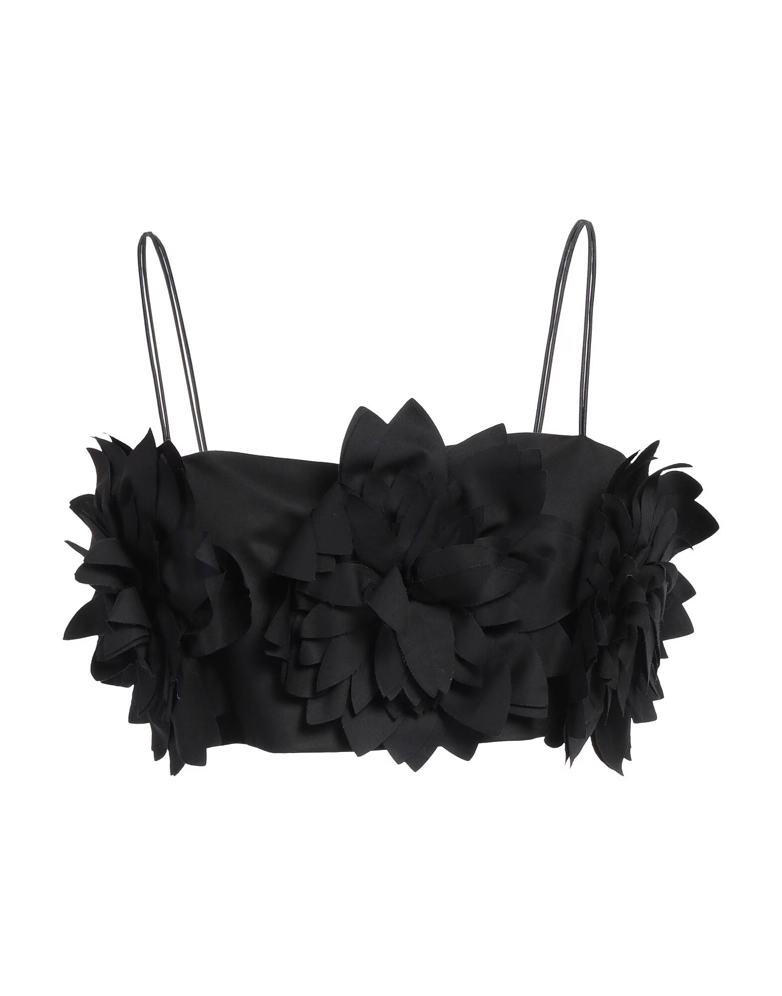 

Кроп-топ Shirtaporter, черный