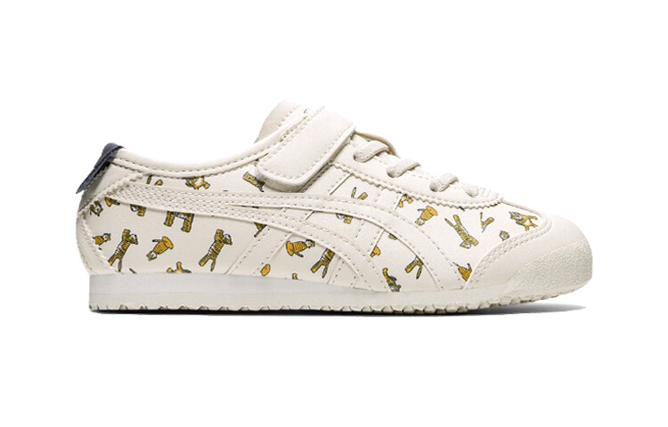MEXICO 66 Детские кроссовки для скейтбординга PS Low-top Mi/белые Onitsuka Tiger — фото 2