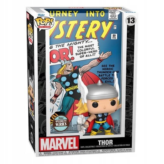 

Funko POP! Марвел, коллекционная фигурка, Классический Тор, 13 лет