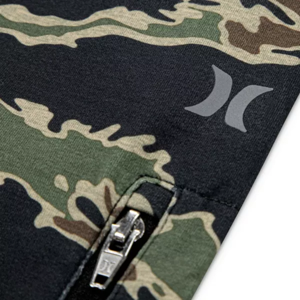 Флисовые брюки h2o-dri для мальчиков 8-20 лет Hurley, цвет green camo — фото 3
