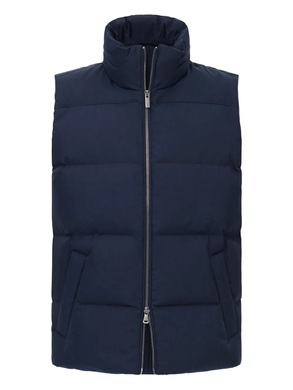 

Дутый жилет Boggi Milano, синий