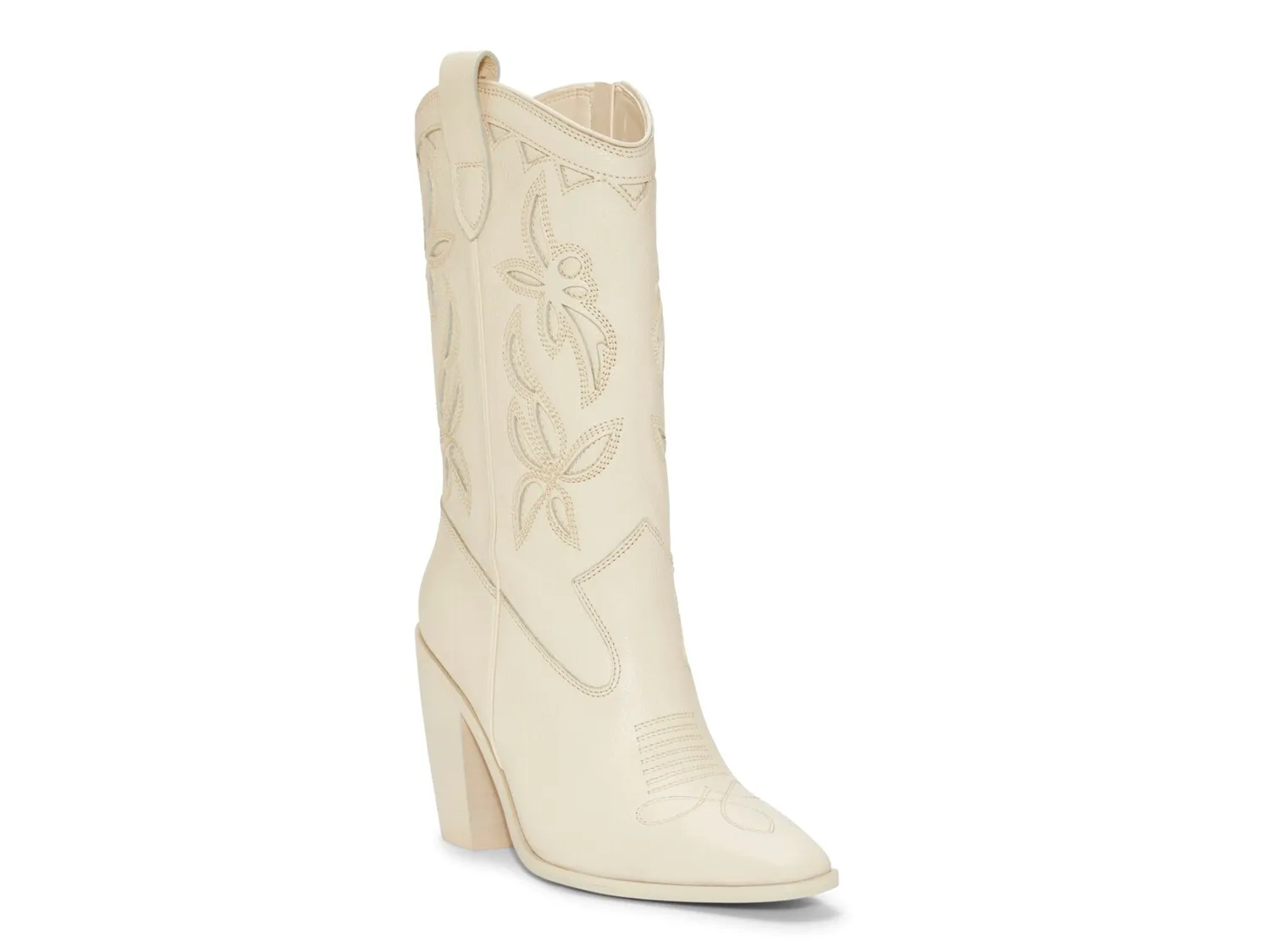 

Сапоги Alisah Cowboy Boot Vince Camuto, кремовый