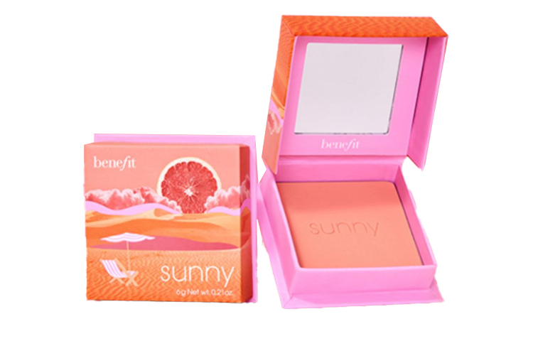 

BEILINGFEI румяна Tears Of The Era стойкие для лица 6g Benefit, #sunny