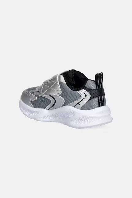 Кроссовки детские Skechers Meteor-Lights, серебряный — фото 3
