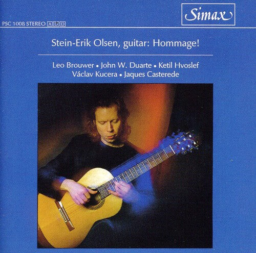 

CD диск Brouwer / Casterede / Duarte / Hvoslef / Olsen: Hommage (Guitar Recital)