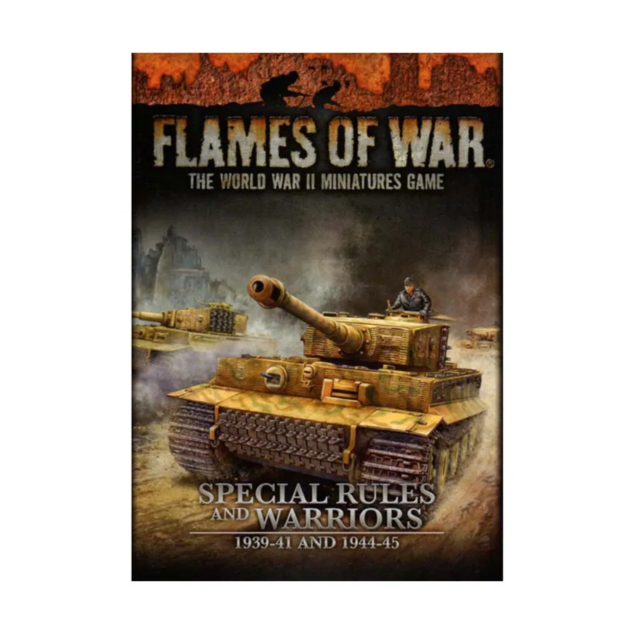 

Пламя войны — особые правила и воины (4-е издание), Flames of War - WWII - Core Rules & Assorted