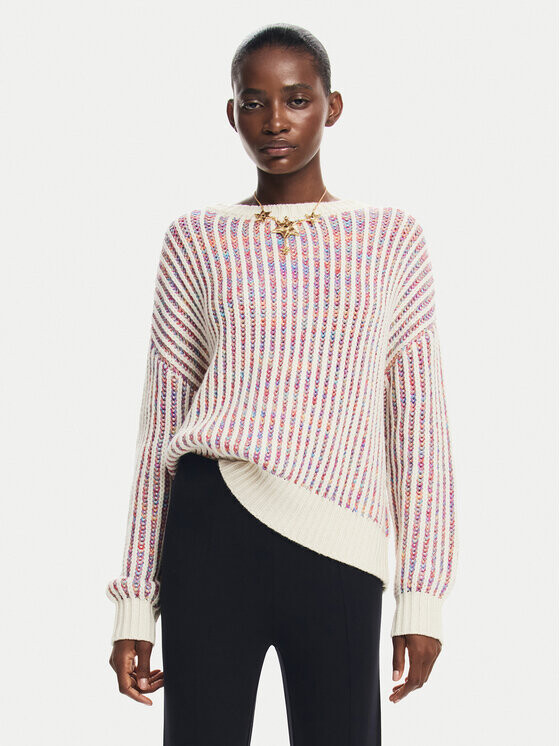 

Свитер обычного кроя Desigual, экрю