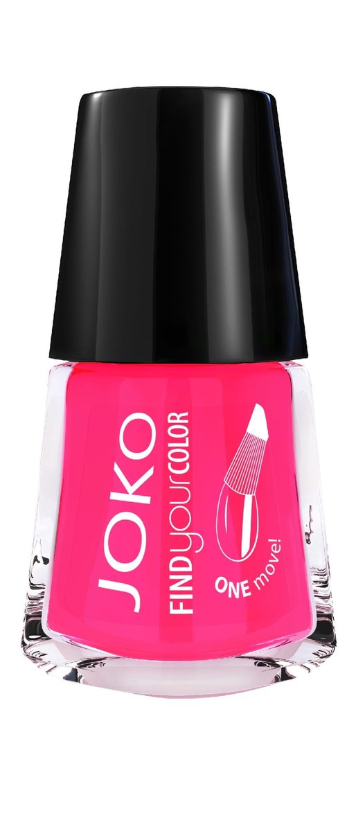 

Лак для ногтей JOKO Find Your Color 209 Neon Pink