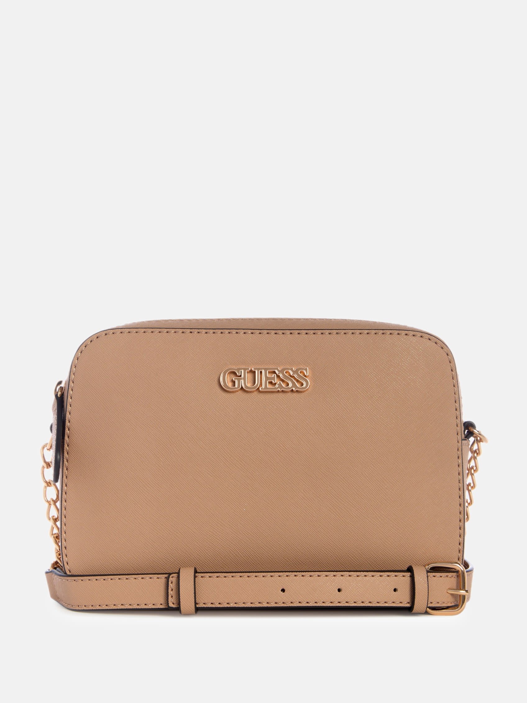 

Нолан Камера Кроссбоди Guess Factory, Caramel