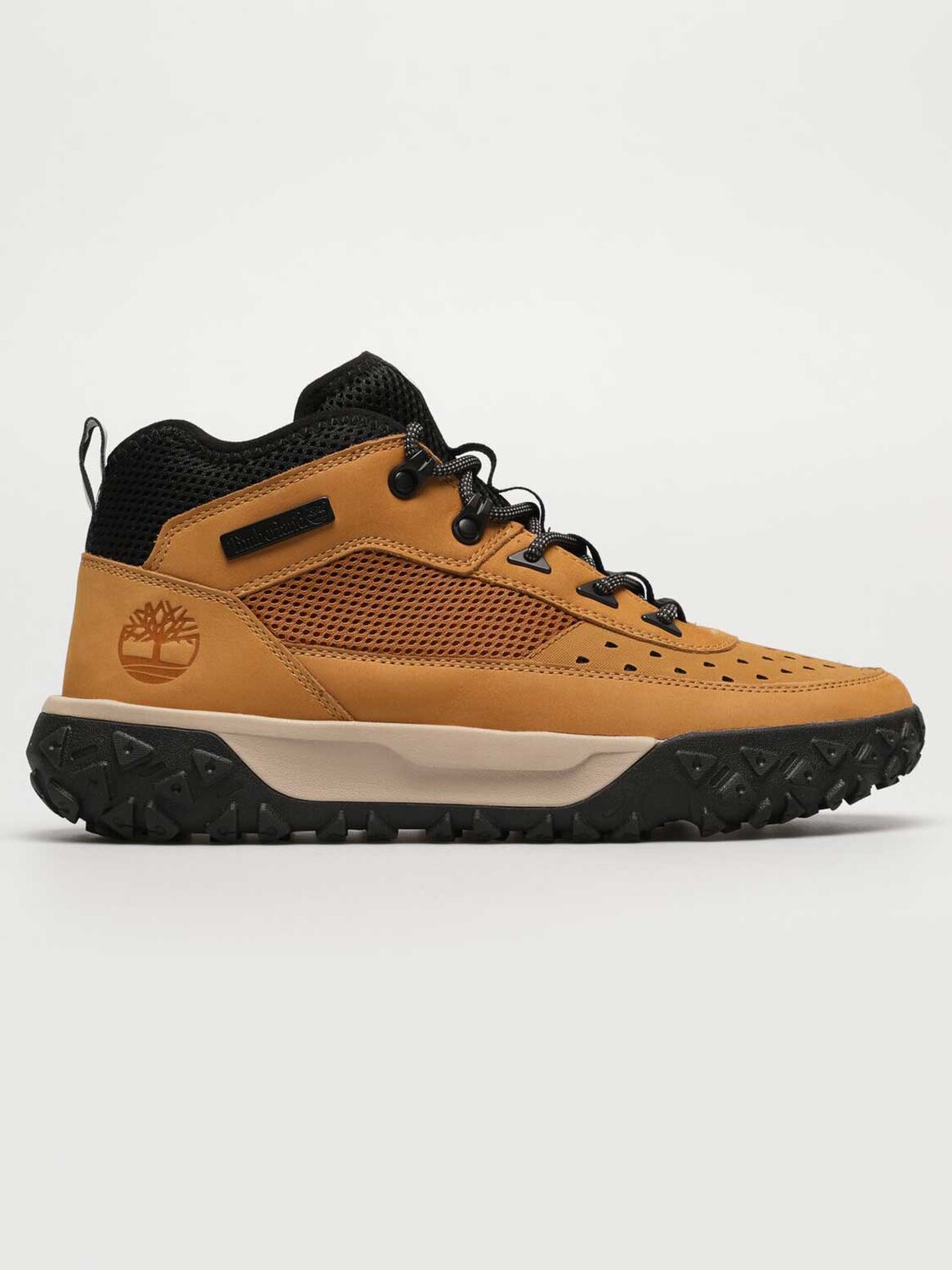 

Кроссовки Timberland MID LACE UP HIKING BOOT, желтый