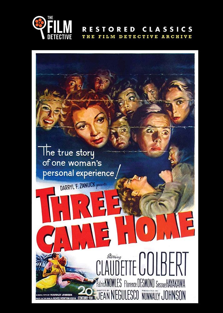 

Диск DVD Three Came Home