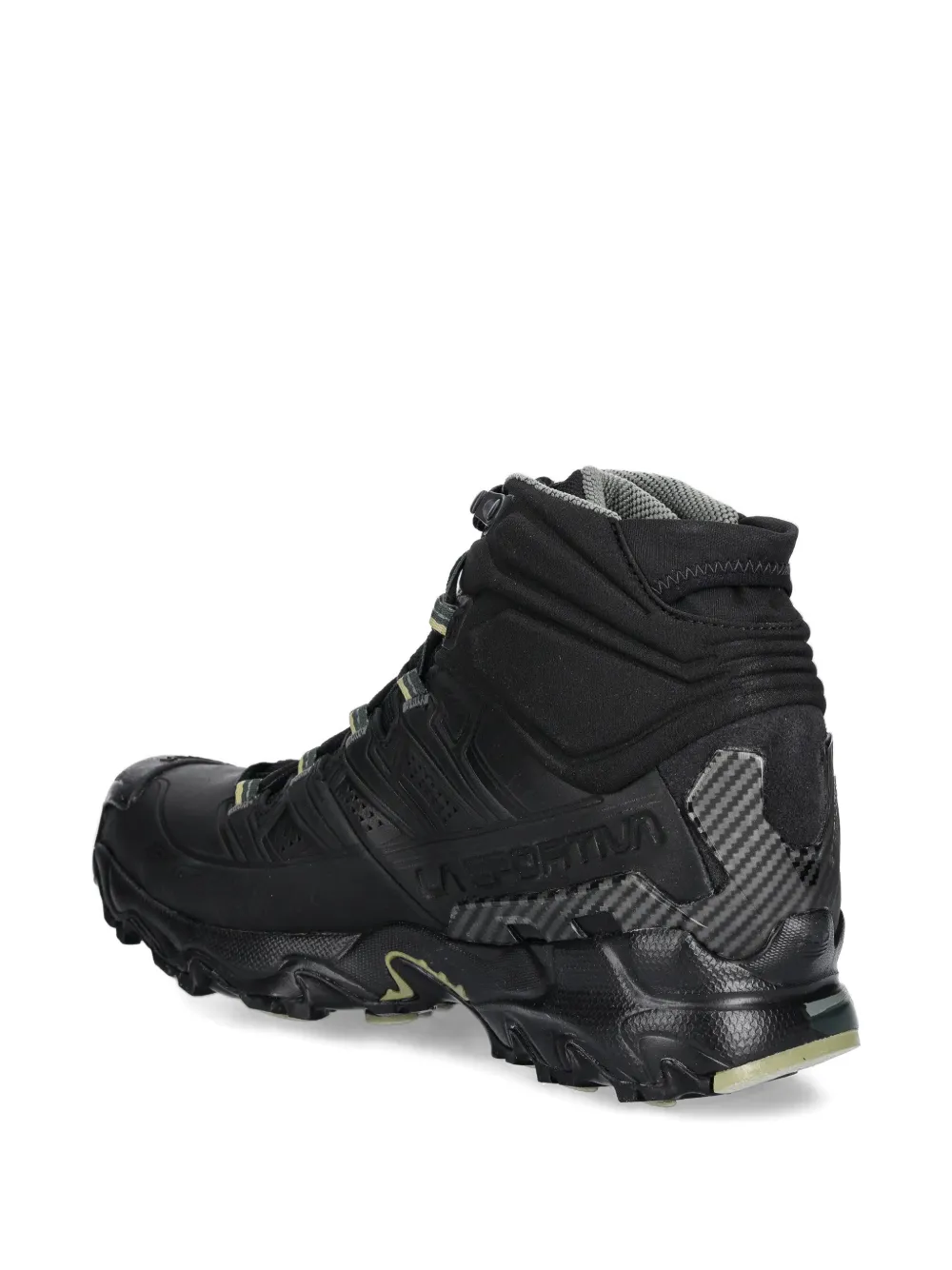 Кроссовки Ultra Raptor II на шнуровке La Sportiva, черный — фото 4