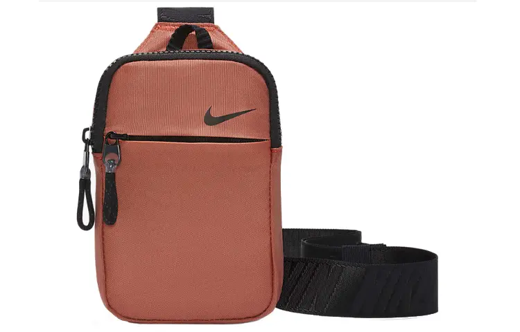 

Нейлоновая поясная сумка, унисекс, цвет "Трава", оранжевая Nike