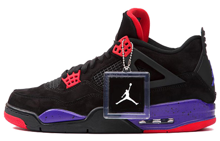 

Кроссовки JORDAN 4 Retro Raptors 2018, Черный, Кроссовки JORDAN 4 Retro Raptors 2018