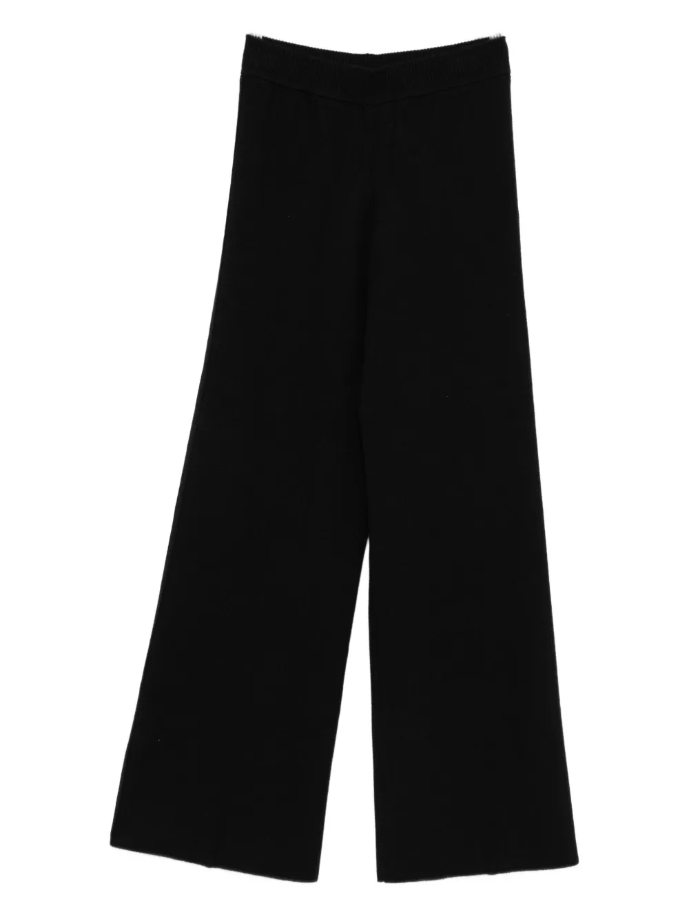 

Вязаные брюки TWINSET, черный