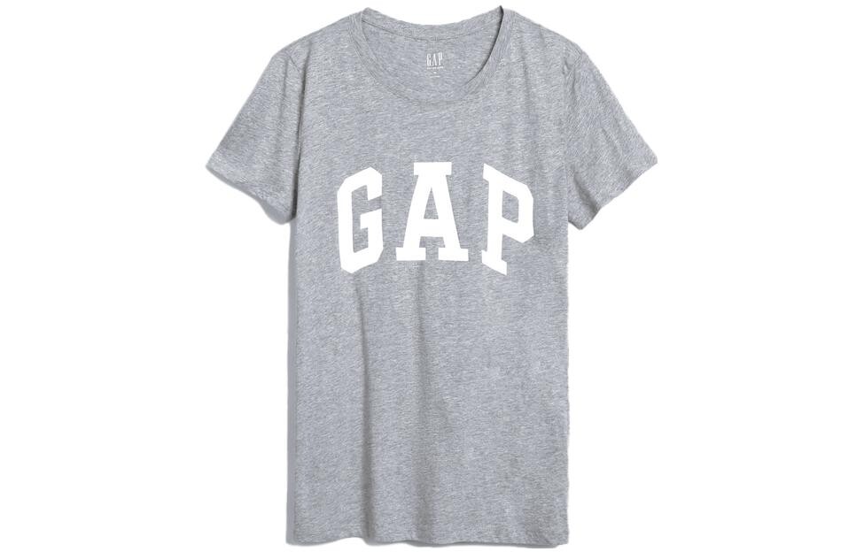 

GAP Женская футболка, Белый