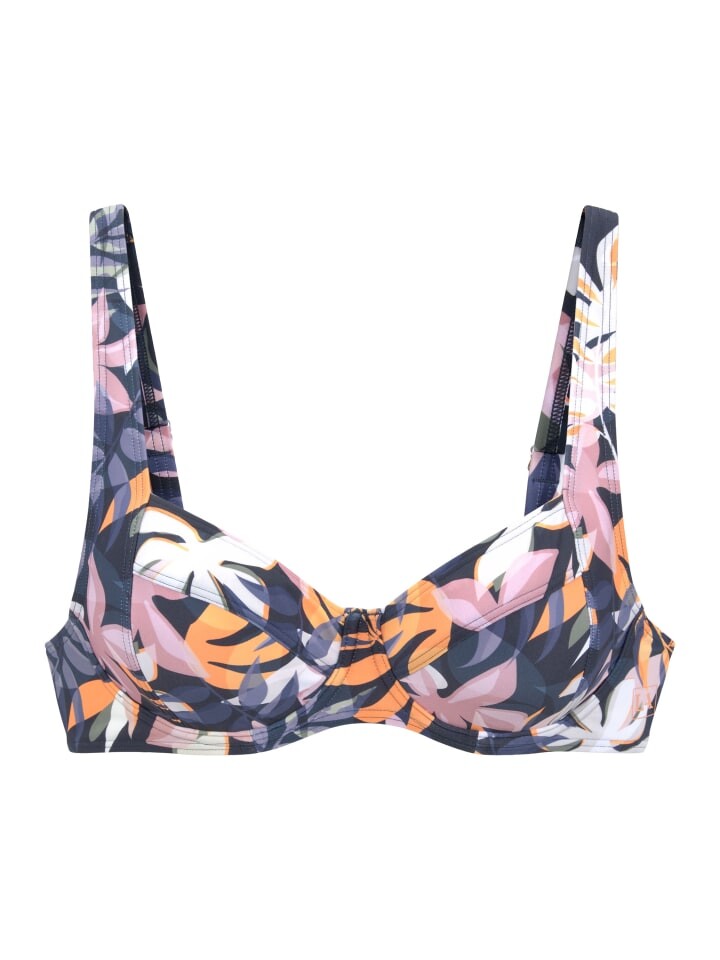 

Верх бикини LASCANA ACTIVE Top, цвет nachtblau bedruckt