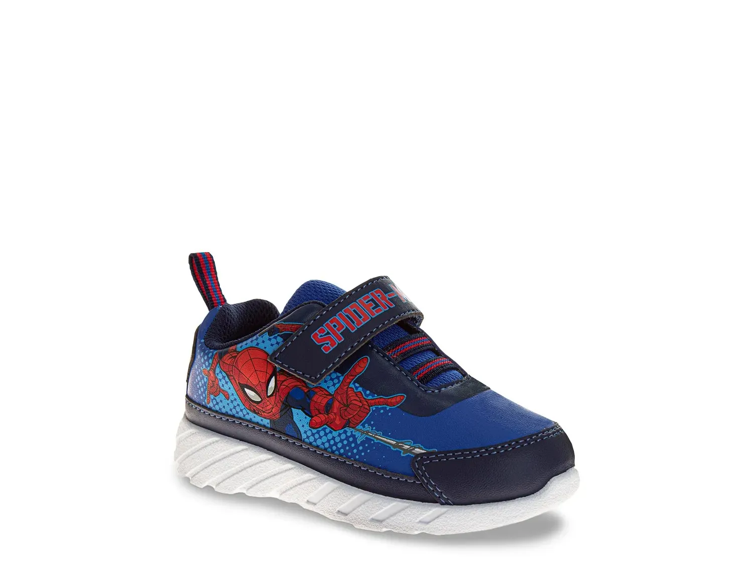 

Кроссовки Disney Marvel Spider-Man — детские, многоцветные, синего цвета