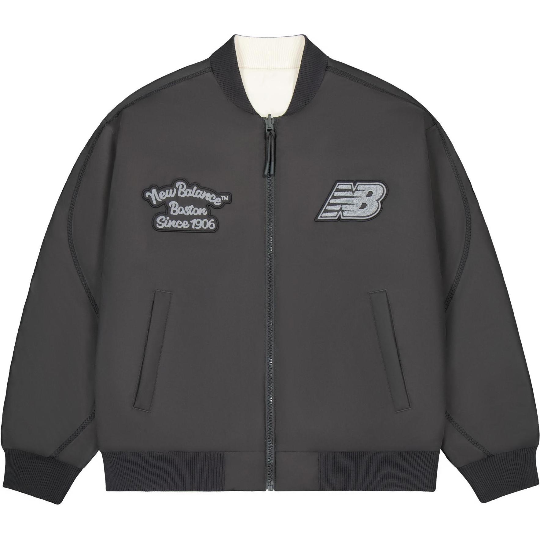 

New Balance Куртка унисекс черная, Black