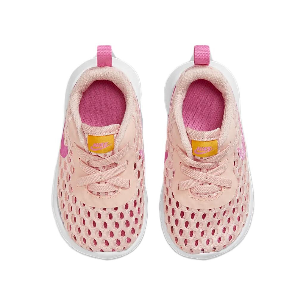 Кроссовки Nike Tanjun Toddler Shoes TD Low-top Orange/Red, фиолетовый — фото 4