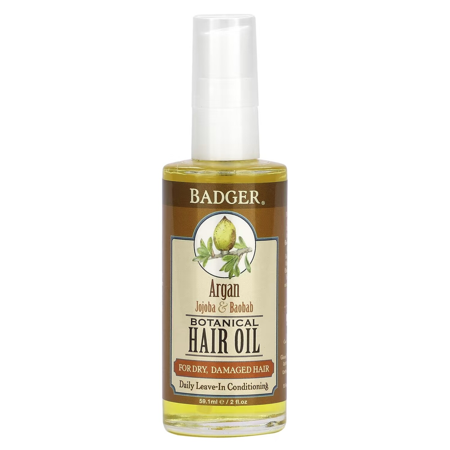 

Масло для волос Badger Company Botanical, 59,1 мл