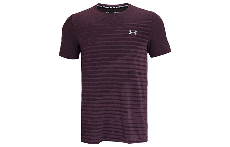 

Футболка мужская фиолетовая Under Armour, фиолетовый
