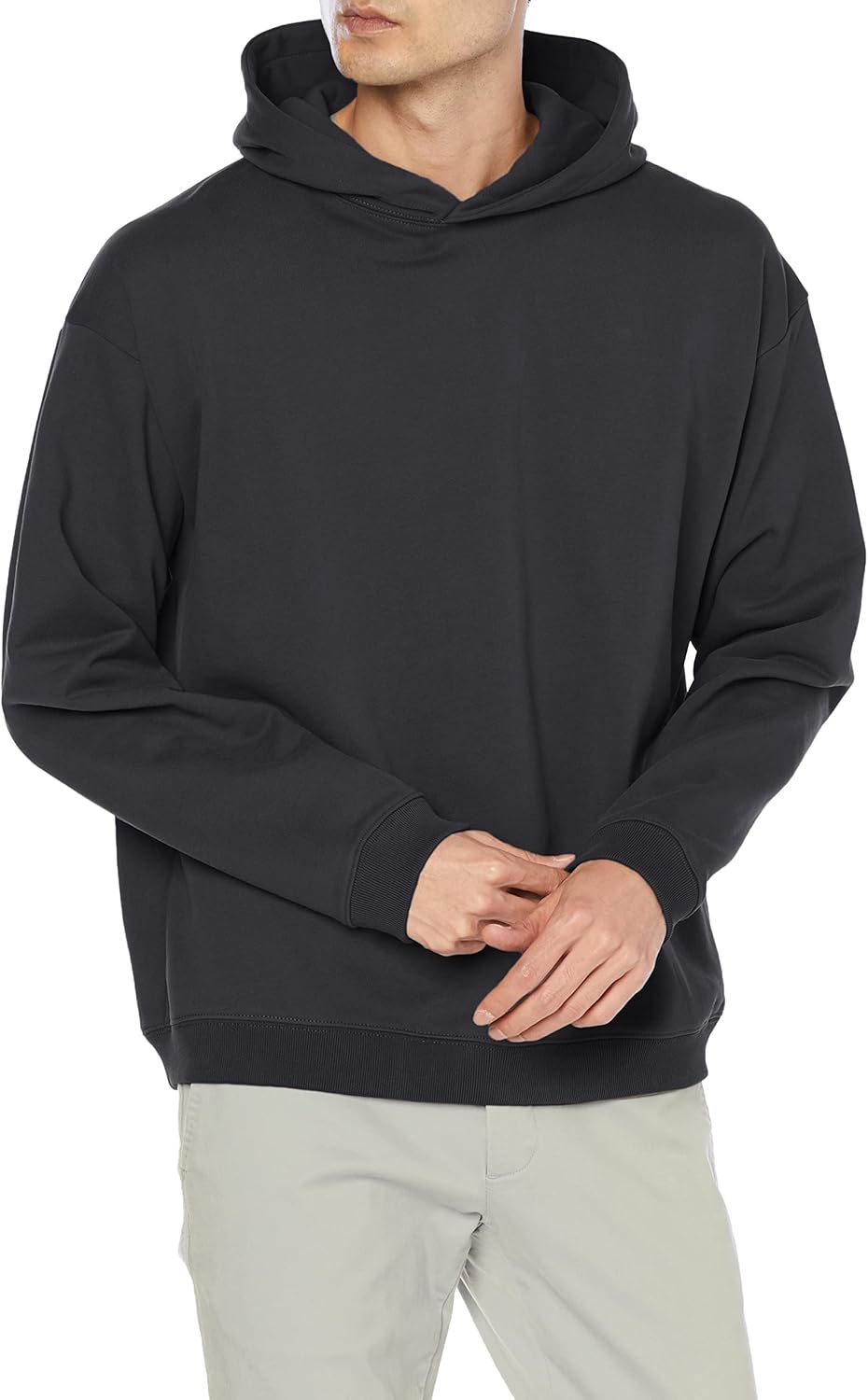 

Мужская толстовка с капюшоном Beams Lights, натуральный хлопок, флисовая подкладка. Базовая модель, темно-синий