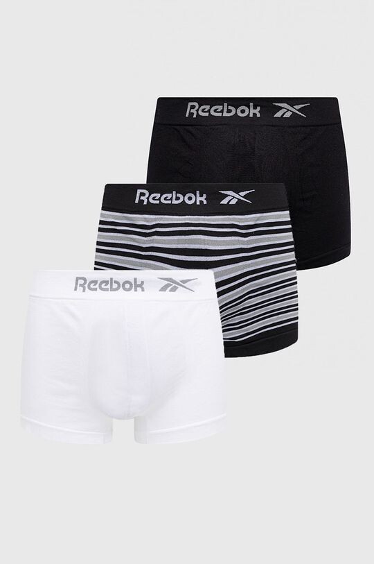 

Боксеры F8407 (3 шт.) Reebok, черный