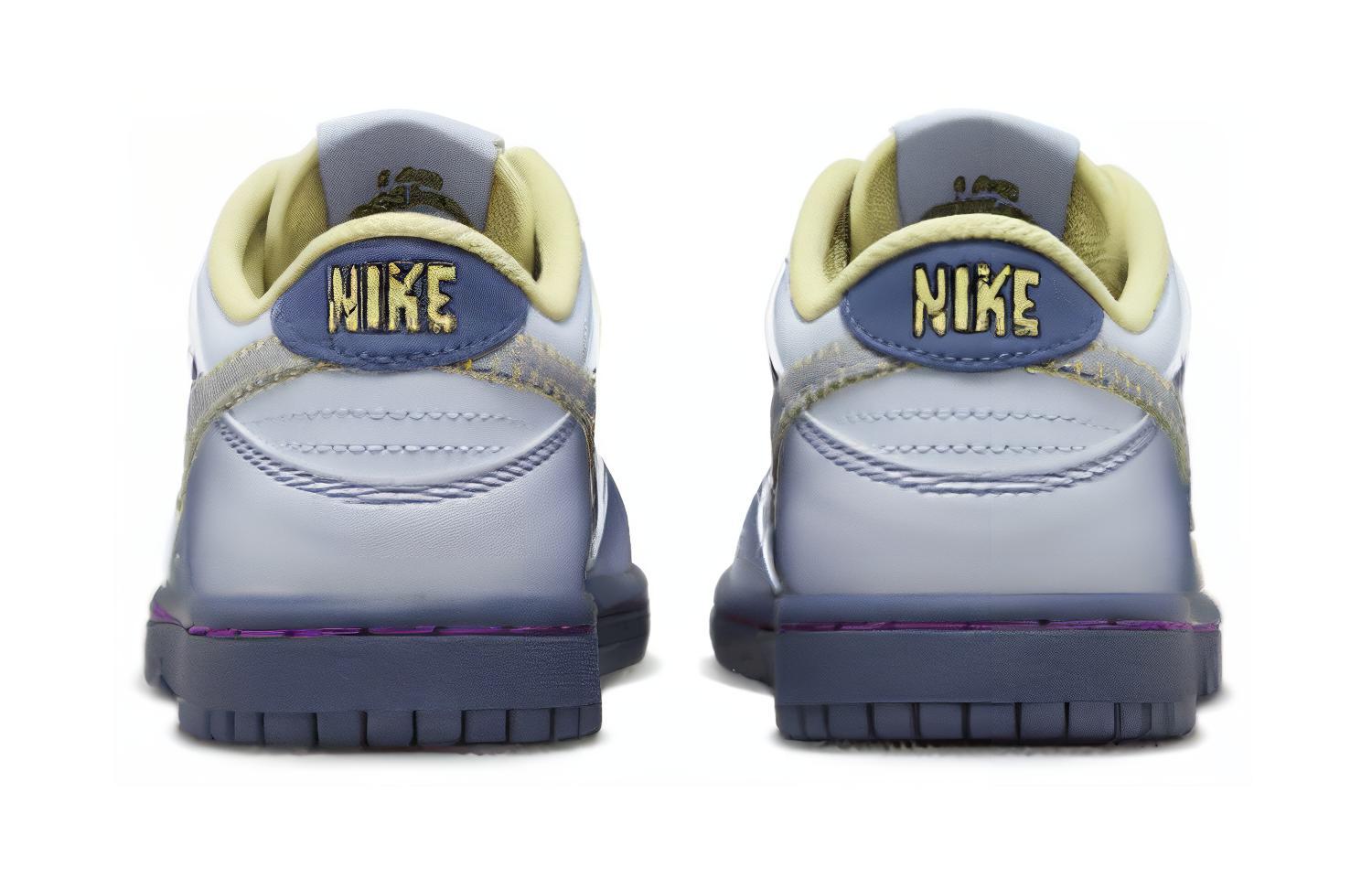 

Обувь для скейтбординга Nike Dunk Kids Дети, Purple