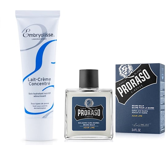 

Косметический набор, 2 шт. Embryolisse + Proraso