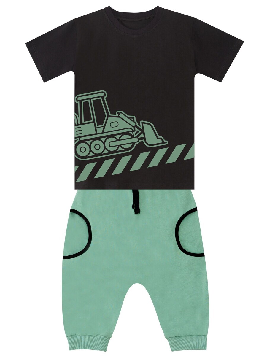 

Спортивный костюм Denokids Tracksuit Digger on Duty, черный
