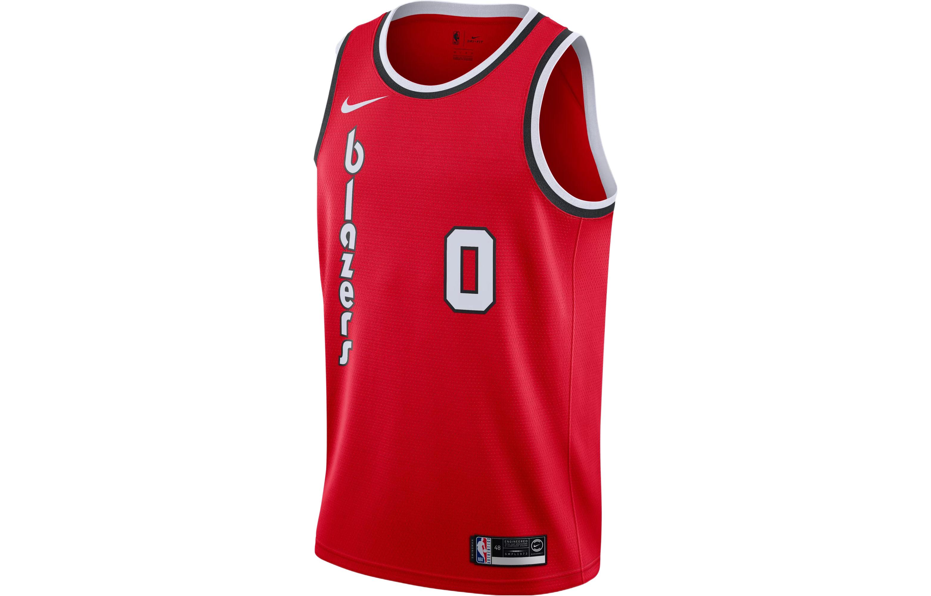 

Nike Баскетбольная майка мужская красная