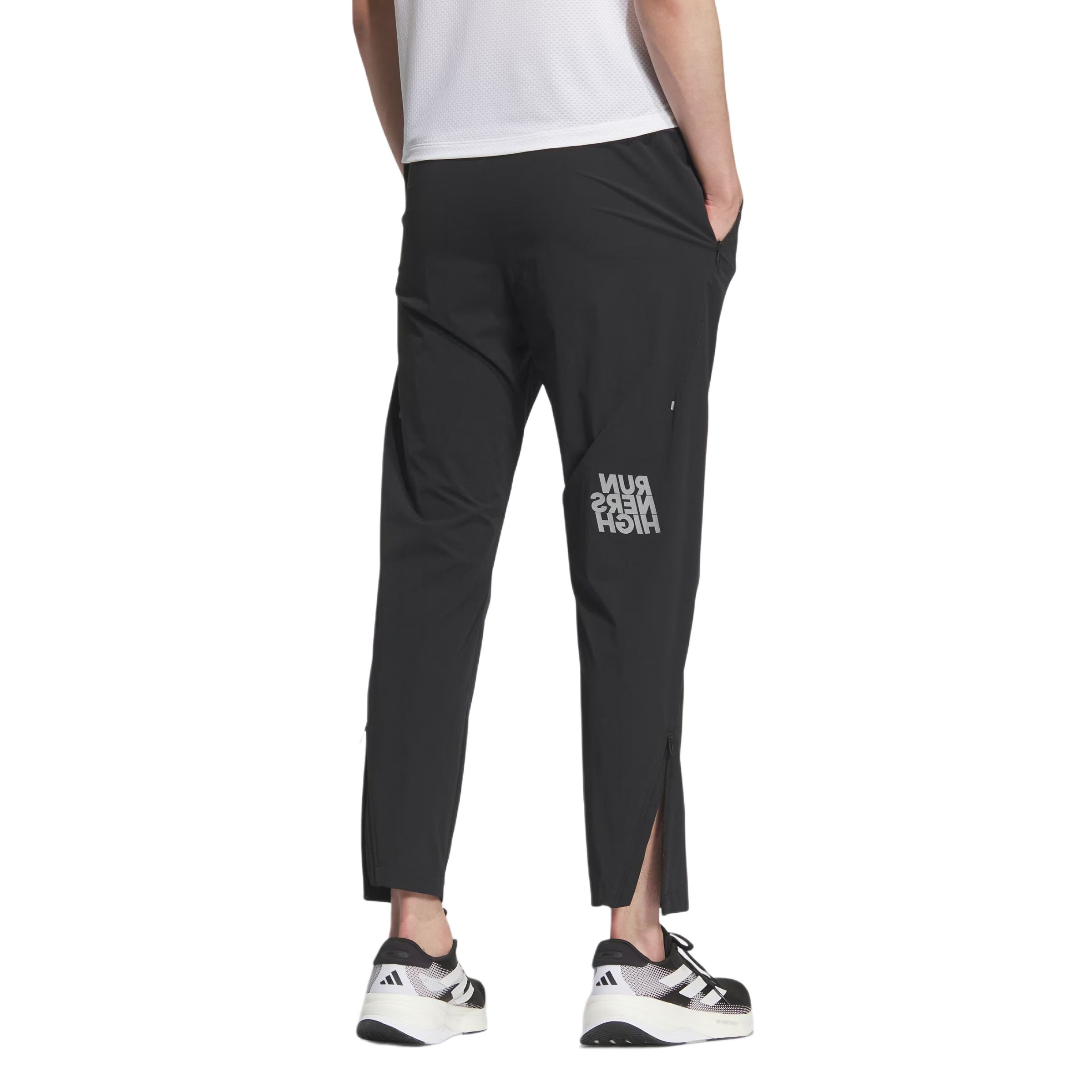Adidas Беговые спортивные брюки RUN M WV Joggers мужские black — фото 2