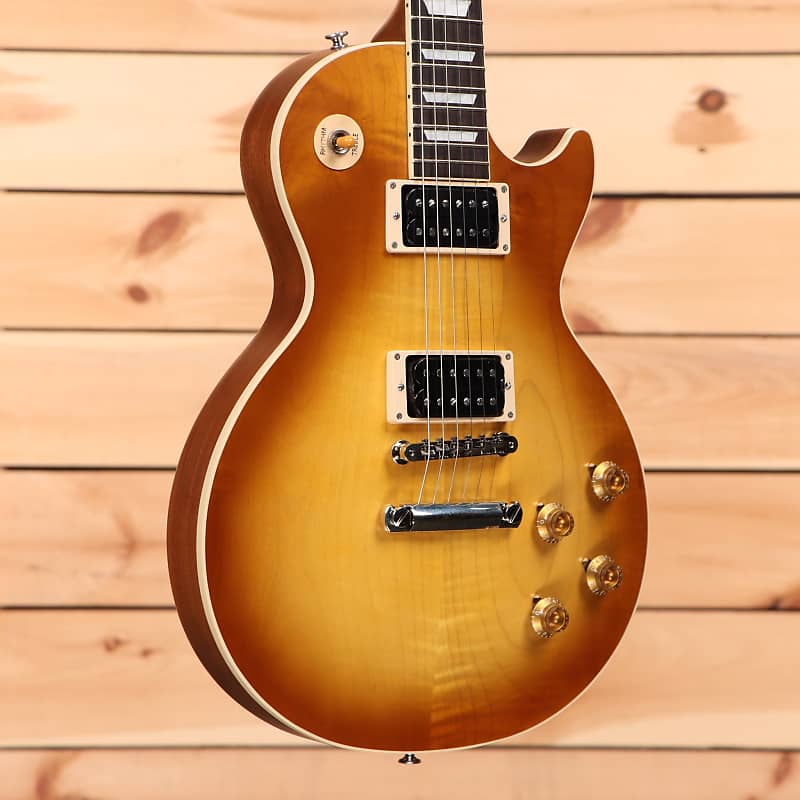 

Электрогитара Gibson Les Paul Standard 50s Faded - Vintage Honey Burst - 202530074 - PLEK'd