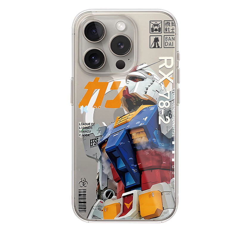 

Чехол для телефона Victory Charge, SC Magnetic Case-Transparent-SQ Mecha Warrior