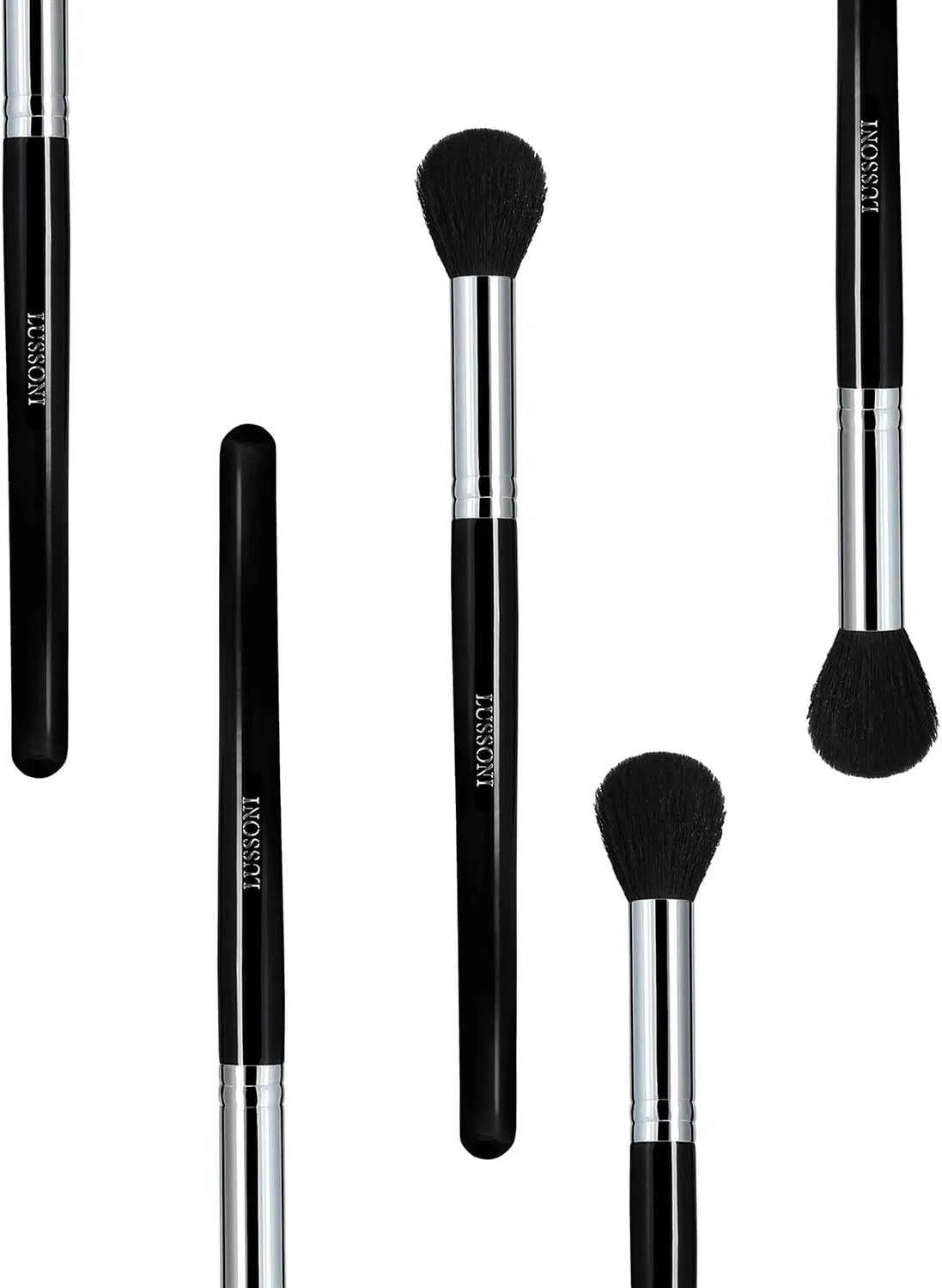 Кисть для румян «PRO 330 Small Round Blush Brush» от Lussoni Lussoni — фото 3