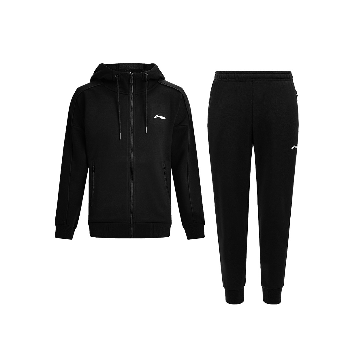 

LINING Повседневная спортивная одежда унисекс черная