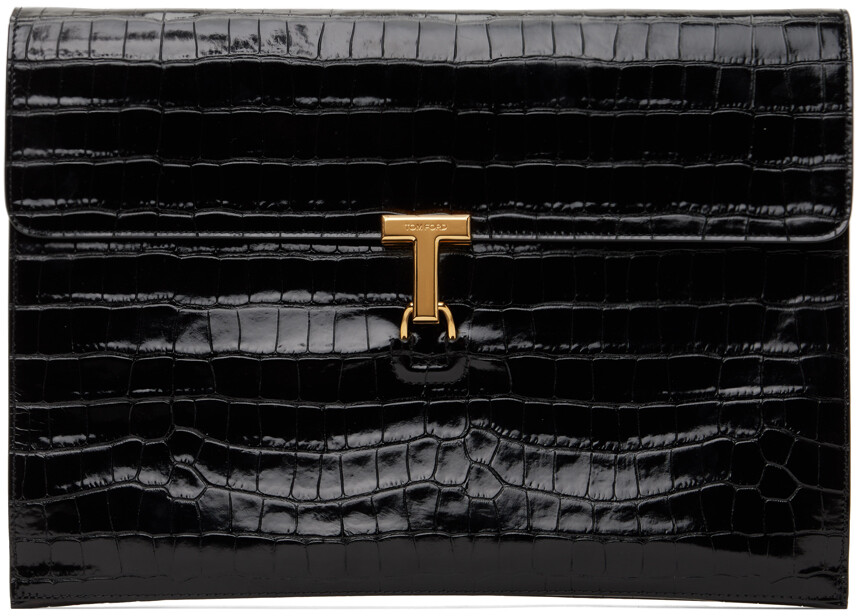 

Сумка с тиснением под крокодила TOM FORD