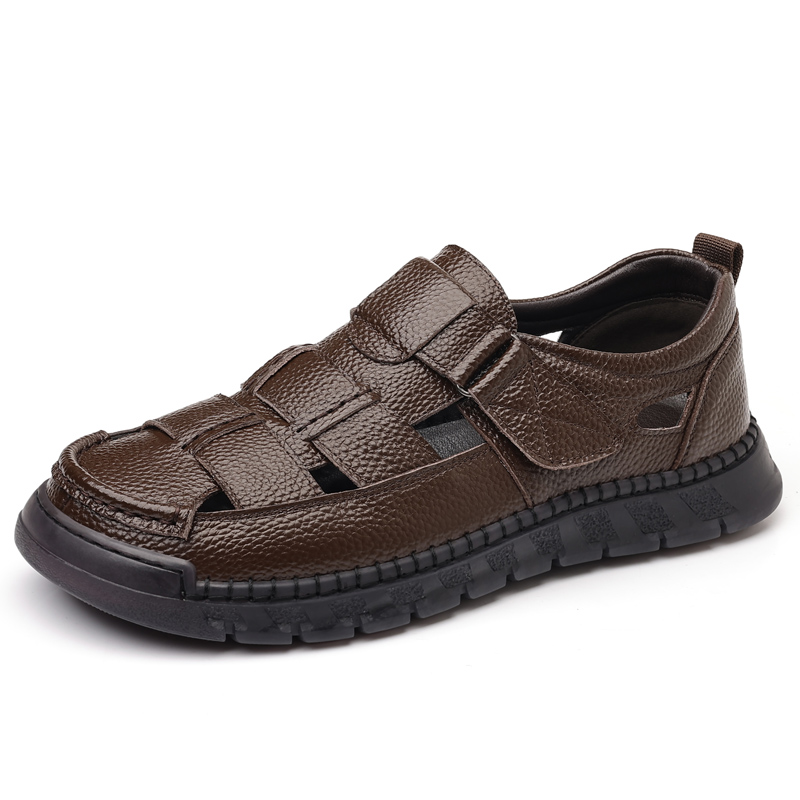 

King Jinmai Мужские повседневные туфли мужские низкие топы коричневые, цвет Brown