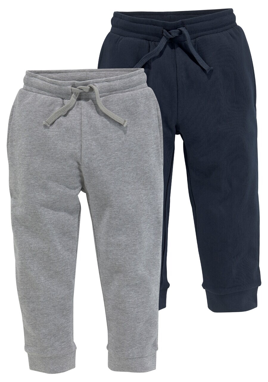

Брюки Kidsworld Tapered Pants, цвет Dark blue/Grey