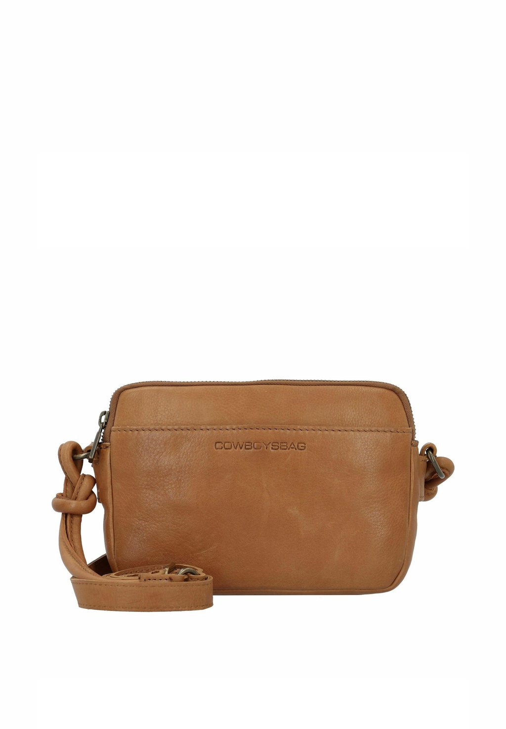 

Сумка через плечо KIRKWOOD UMHÄNGE Cowboysbag, коричневый