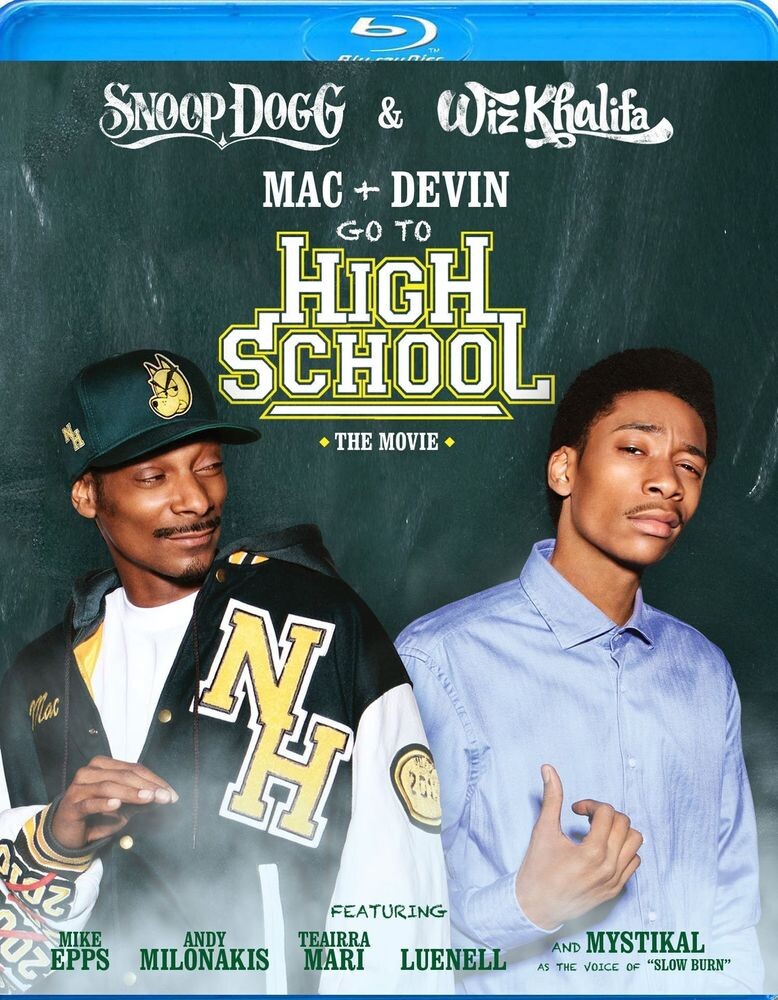 

Диск Blu-ray Mac & Devin Go To High School [2012]
