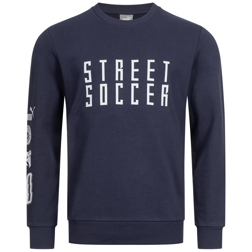 

Мужская толстовка Manchester City PUMA Street Soccer