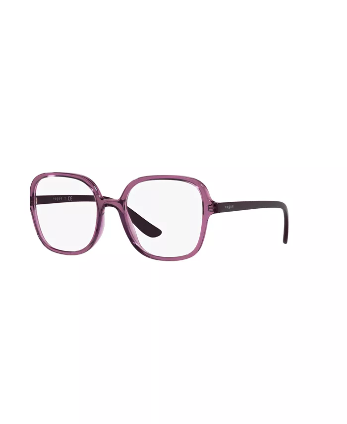 

Женские квадратные очки, VO5373 Vogue Eyewear, фиолетовый